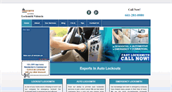 Desktop Screenshot of locksmith-valencia.com